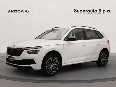 Usata Skoda Kamiq Style 110 CV (80 kW) 2024 Bianco SUV