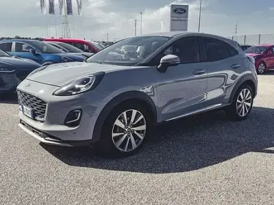 Usata Ford Puma Titanium X 125 CV (91 kW) 2022 Grey matter SUV