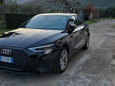 Usata Audi A3 Business 116 CV (85 kW) 2021 Nero Berlina