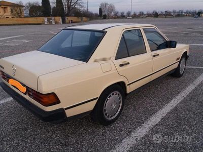 usata Mercedes 190 - 1984