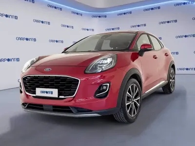 Usata Ford Puma Titanium S 125 CV (91 kW) 2022 Rosso SUV