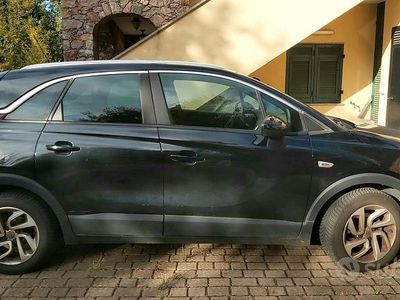 Usata Opel Crossland X Innovation 83 CV (61 kW) 2020 Nero SUV