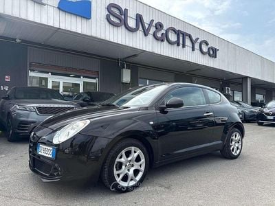 Usata Alfa Romeo MiTo Distinctive 105 CV (77 kW) 2010 Nero Utilitaria