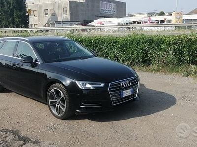 Usata Audi A4 Sport 150 CV (110 kW) 2016 Nero Station wagon