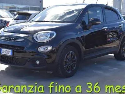 Usata Fiat 500X Club 95 CV (69 kW) 2022 Nero SUV