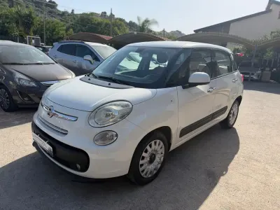 Usata Fiat 500L Lounge 85 CV (62 kW) 2013 Bianco Monovolume