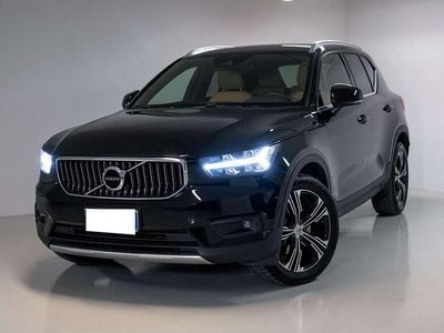 Usata Volvo XC40 Inscription 197 CV (144 kW) 2022 Nero SUV
