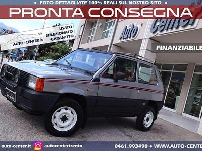 Usata Fiat Panda 4x4 48 CV (35 kW) 1986 Grigio Utilitaria