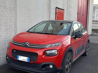 Usata Citroën C3 82 CV (60 kW) 2017 Rosso Berlina