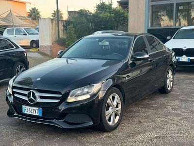 Nero Usata 2015 Mercedes C180 Premium Berlina | 11.500 € (Super prezzo)