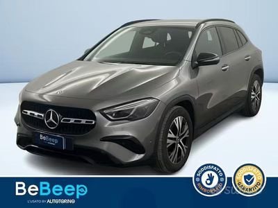 Usata Mercedes GLA200 Advanced Plus 150 CV (110 kW) 2023 Grigio metallizzato SUV