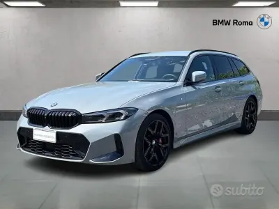 Usata BMW 320e M Sport 190 CV (139 kW) 2025 Brooklyn grey metallic Station wagon
