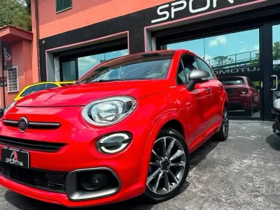 Usata Fiat 500X Sport 120 CV (88 kW) 2022 Rosso SUV