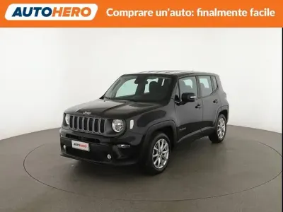 Usata Jeep Renegade Limited 131 CV (96 kW) 2023 Nero SUV