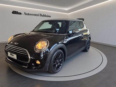 Begagnad Mini Cooper 136 HK (100 kW) 2015 Vit Halvkombi