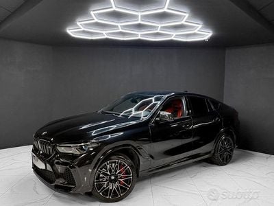 Usata BMW X6 M Competition Edition 625 CV (459 kW) 2022 Nero SUV
