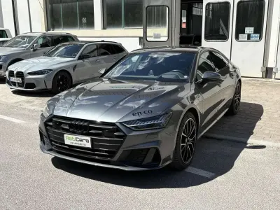 Usata Audi A7 Sportback S-Line 286 CV (210 kW) 2018 Daytonagrau perleffekt Utilitaria