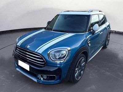 Usata Mini Cooper D Countryman Hype 150 CV (110 kW) 2017 Blu SUV