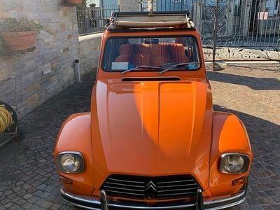 Usata Citroën Dyane 1970 Giallo Utilitaria