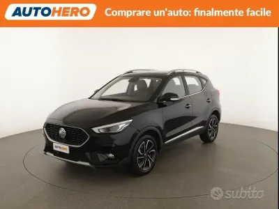 Usata MG ZS Luxury 111 CV (81 kW) 2023 Nero SUV
