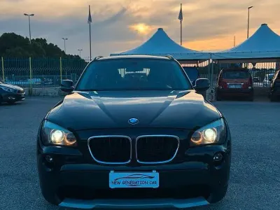 Usata BMW X1 143 CV (105 kW) 2010 Nero SUV