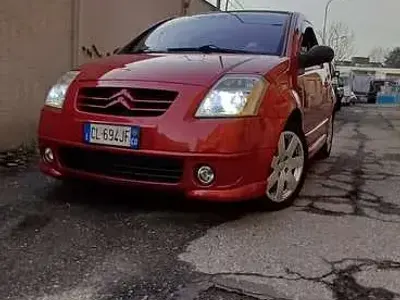 Usata Citroën C2 VTR Sport 109 CV (80 kW) 2004 Utilitaria