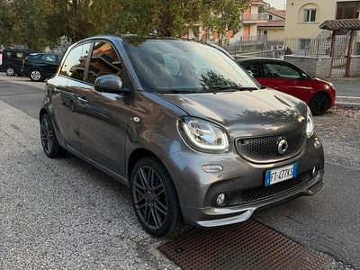Usata Smart ForFour Brabus 90 CV (66 kW) 2019 Grigio Utilitaria