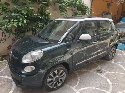Usata Fiat 500L 85 CV (62 kW) 2014 Verde Monovolume