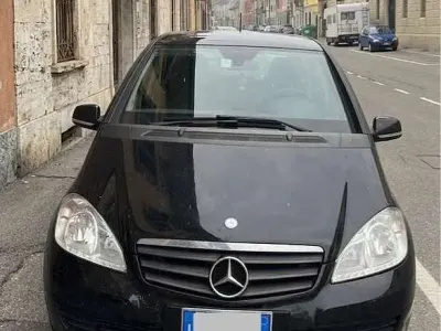 Usata Mercedes A160 82 CV (60 kW) 2010 Nero Monovolume