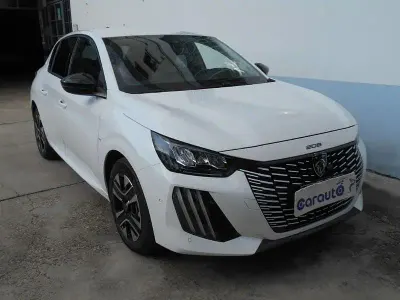 Nuova Peugeot 208 Allure 145 CV (106 kW) 2025 Bianco Utilitaria