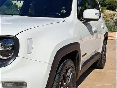 Usata Jeep Renegade 120 CV (88 kW) 2019 Bianco SUV