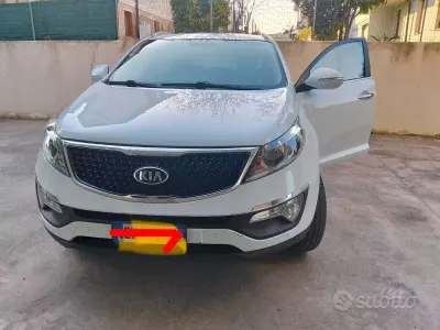 Usata Kia Sportage 135 CV (99 kW) 2014 Bianco SUV