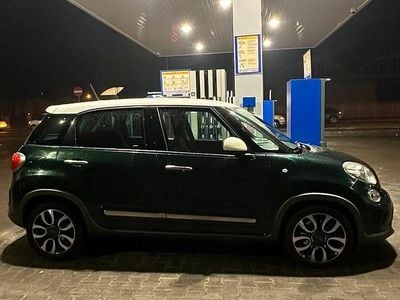 Usata Fiat 500L Trekking 120 CV (88 kW) 2015 Verde Monovolume