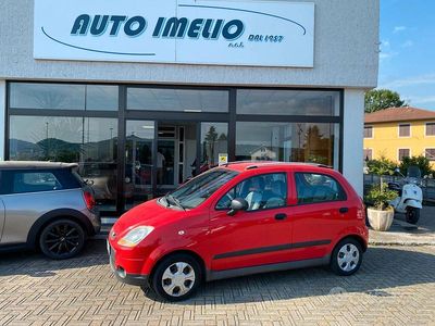 Usata Chevrolet Matiz SE 52 CV (38 kW) 2008 Rosso Utilitaria