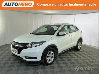Usata Honda HR-V Elegance 120 CV (88 kW) 2017 Bianco SUV