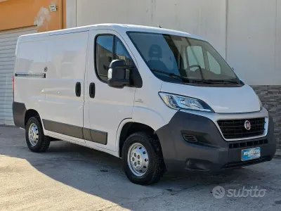 Usata Fiat Ducato 116 CV (85 kW) 2015 Bianco Furgone