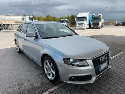 Begagnad Audi A4 Advanced 143 HK (105 kW) 2009 Silver Kombi