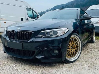 Usata BMW 218 M Sport 150 CV (110 kW) 2016 Nero Coupé