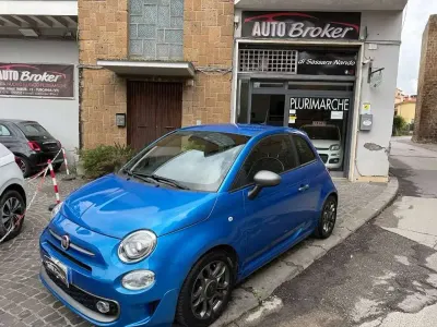 Usata Fiat 500 Sport 69 CV (50 kW) 2020 Blu/azzurro Utilitaria