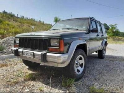 Usata Jeep Cherokee 116 CV (85 kW) 1997 Verde SUV
