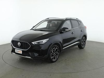 Usata MG ZS Luxury 111 CV (81 kW) 2024 Nero SUV