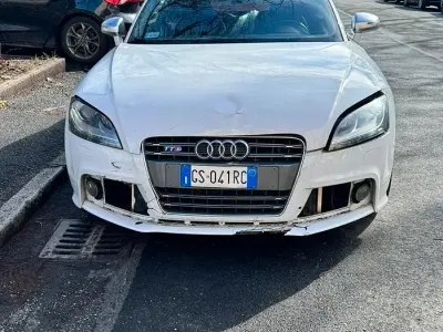 Usata Audi TTS 211 CV (155 kW) 2013 Bianco