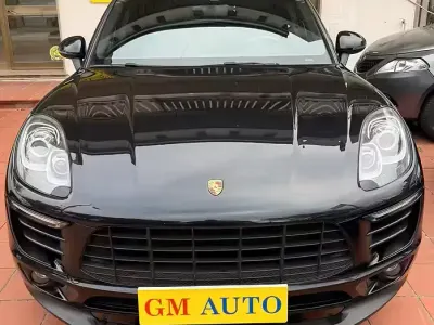 Usado Porsche Macan 250 CV (183 kW) 2015 Negro SUV