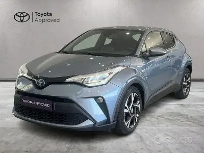 Usata Toyota C-HR Trend 122 CV (89 kW) 2022 Blu SUV