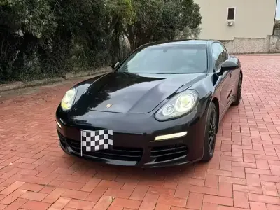 Brugt Porsche Panamera
