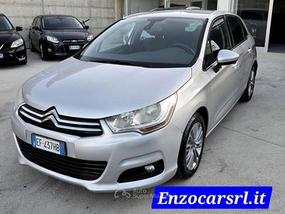 Usata Citroën C4 Elegance 110 CV (80 kW) 2011 Argento Berlina