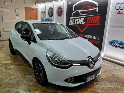 Usata Renault Clio IV 75 CV (55 kW) 2016 Bianco Berlina