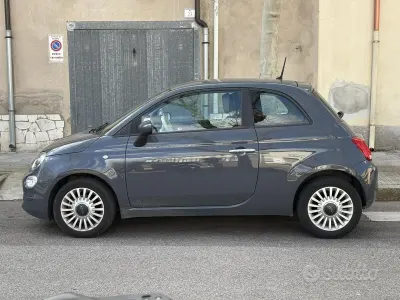 Usata Fiat 500 69 CV (50 kW) 2017 Grigio