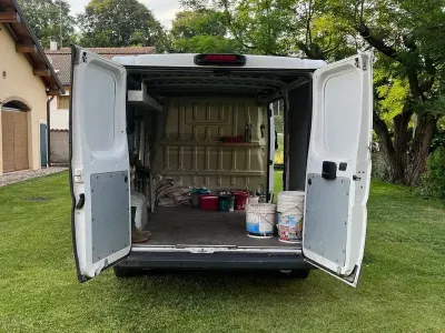 Usata Fiat Ducato 129 CV (94 kW) 2017 Bianco Furgone