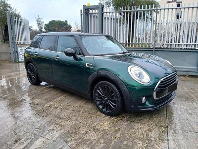 Usata Mini Cooper D Clubman Hype 150 CV (110 kW) 2016 Verde Station wagon